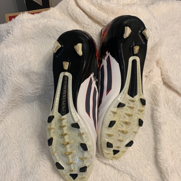 Adidas Messi 10.3 FG B23766 Mens Football Soccer Shoes US 11.5 White Low Top - Picture 3 of 5